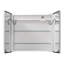 Kitterman 650mm W 600mm H Surface Framed Medicine Cabinet Mirror 3 Adjustable