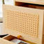 Table de chevet en bois manufacturé Farrel