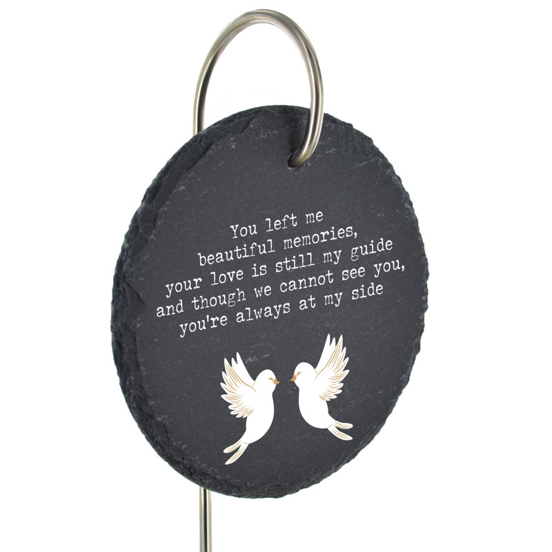 Bragonier Waterproof Stone People Memorial Plaque