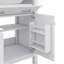 Ensemble de meuble-lavabo autoportant de 30 pouces avec lavabo simple avec tiroirs, une armoire et un tiroir basculant-1478727456-1478727471