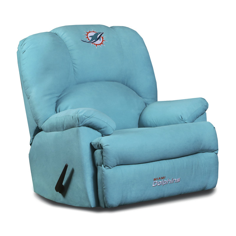 NFL 40" GM Recliner, Miami Dolphins