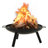 Fire Pit Fireplace for Camping Picnic Firebowl Outdoor Patio Steel-379121229-379121228