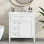 Meuble-lavabo de 30 po avec lavabo supérieur-399530965-399530962