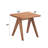 End Table, Square Small Accent Table