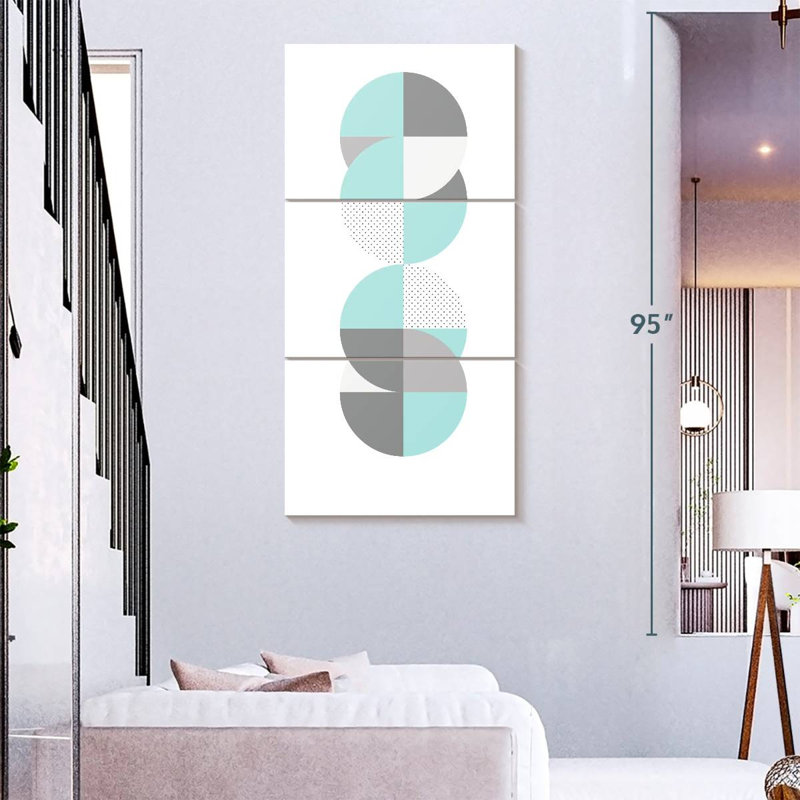 Scandinavian Design No 56, 75" H x 36" W