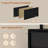 Tv Stand For Tvs Up To 70" With 6 Storage Drawers And Rgb Led Lights, Pu Finish Drawer-1830595194