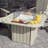 Kariselle Plastic Adirondack Chair with Table-259719021