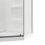Ensemble de douche néo-angle et base 40 po x l 40 po x H 75 po inclus