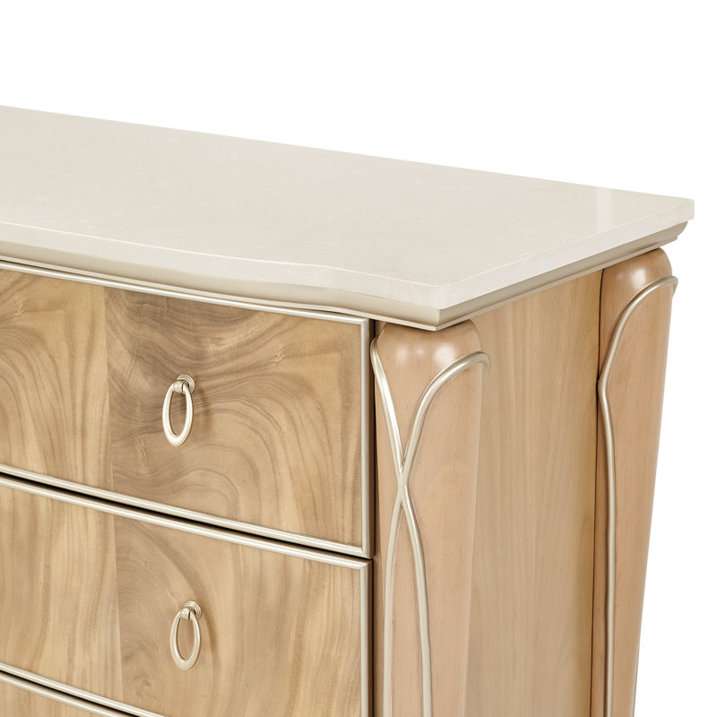 Villa Cherie 6 - Drawer Dresser