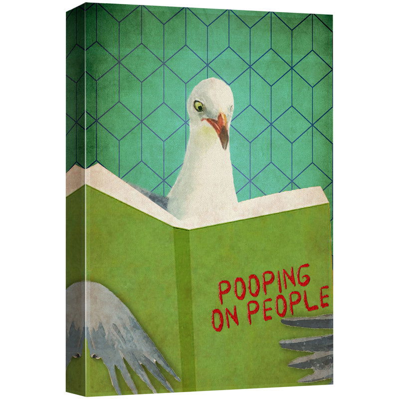 «Pigeon Bird Animal», impression sur toile encadrée, H 24 po x l 16 po, Unframed