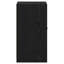 Apothecary Cabinet Black Oak Engineered Wood-1636652908