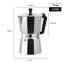 9 Cup Stovetop Espresso Maker Italian Moka Pot