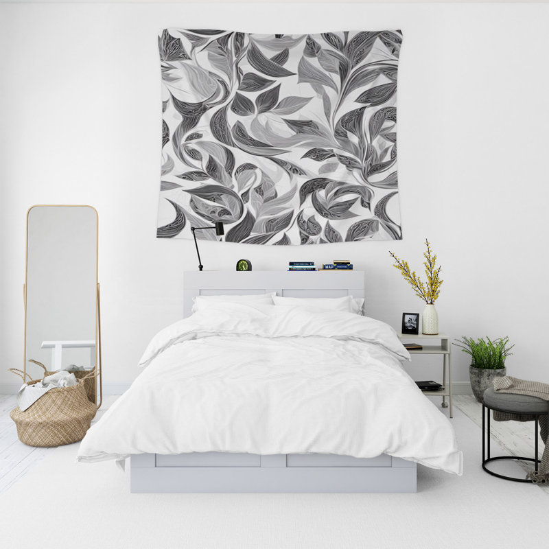 Tapisserie murale, H 88 po x l 104 po