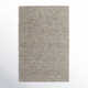 Hodges Hand-Tufted Wool Gray/Taupe/Beige Area Rug