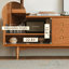 Meuble télé Modern Burlywood-883733816