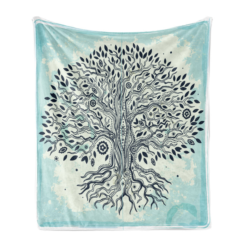 Hand Woven Throw Blanket, 60" x 80"