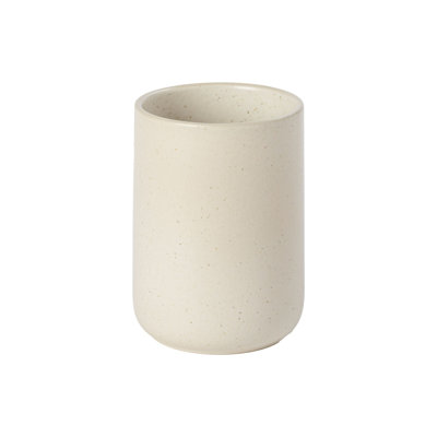 Pacifica Stoneware Round Utensil Crock