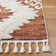 Demartino Southwestern Orange/Ivory Area Rug
