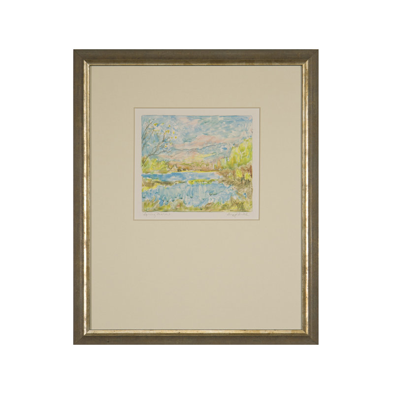 Spring Morn - peinture encadrée par Daughdrill