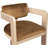 Sacha Frink Upholstered Dining Arm Chair-990218004-990218002