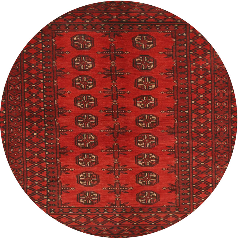 Oriental Indoor Rug, Round 6'