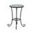 Patio Side Table With Shelf