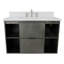 Ensemble de meuble-lavabo simple mural 37 "37"-27899962