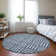 Kinslee Geometric Rug