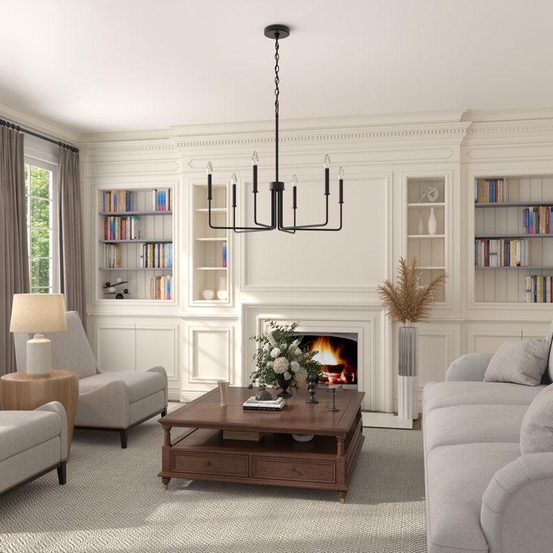 6 - Light Morden Chandelier