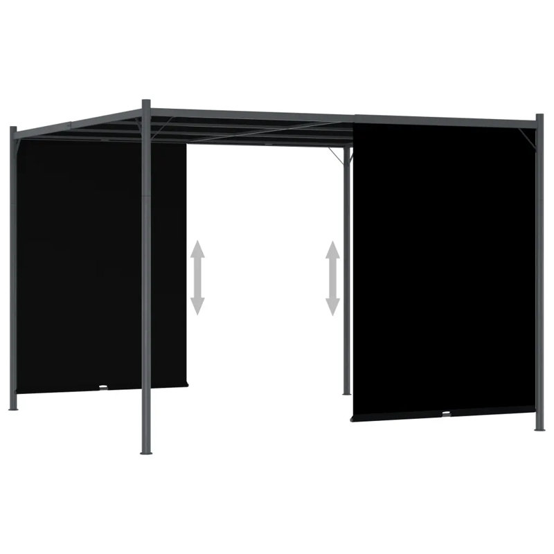 Annick 3m x 3m Steel Pergoda