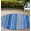 Tapis d'intérieur rond 8 po