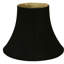 Royal Designs, Inc. BS-704-16BG, abat-jour de base en forme de cloche véritable, 8 x 16 x 12,6, beige-1118390968-1137892979