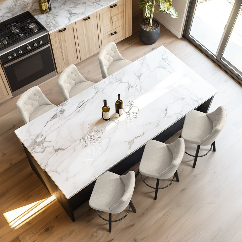 Tabourets de bar - Gris clair