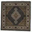 Walde Oriental Area Rug in Navy