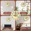 Adorable horloge de cerf
