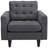 Modway Empress' Mid Century Tufted Arm Chairs-1022875004