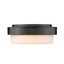 Plafonnier encastré 2 lumières 13 po Ayzen-44218630-100896865
