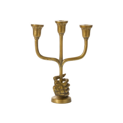 Skeleton Candleholder