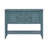 Cambridge Series  Ample Storage Vintage Console Table With Four Small Drawers And Bottom Shelf For Living Rooms-91164936