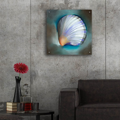 " Clam Shell Glow " by Louise Montillio