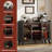 Bar Cabinet With Led Light