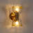 Aura Armed Sconce