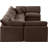 Hinami Velvet U-Shaped Sectional Reversible-94482532