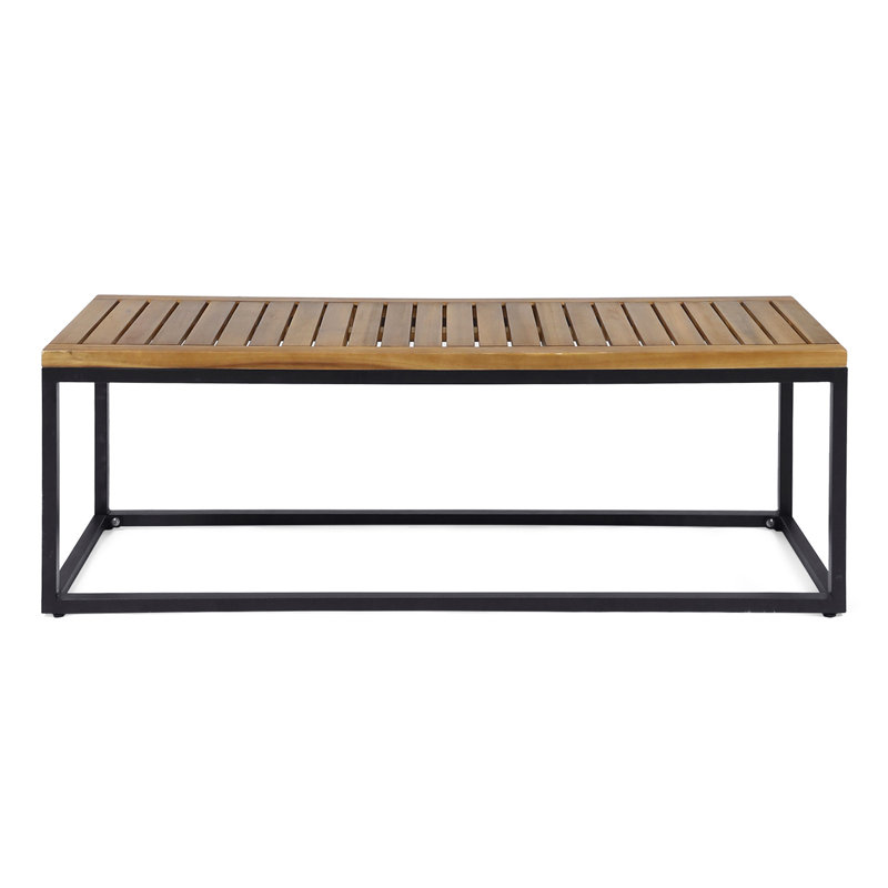 Banc de loisirs moderne pour cour arrière