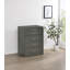 Aurianne 3-Drawer Makeup Vanity & Stool Set-318902188