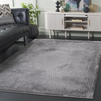 Tapis abstrait Blossie Performance