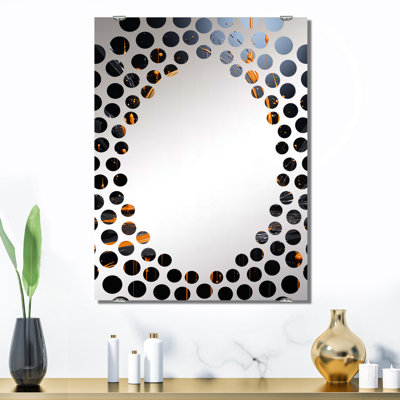 Miroir mural Collages MIR131617