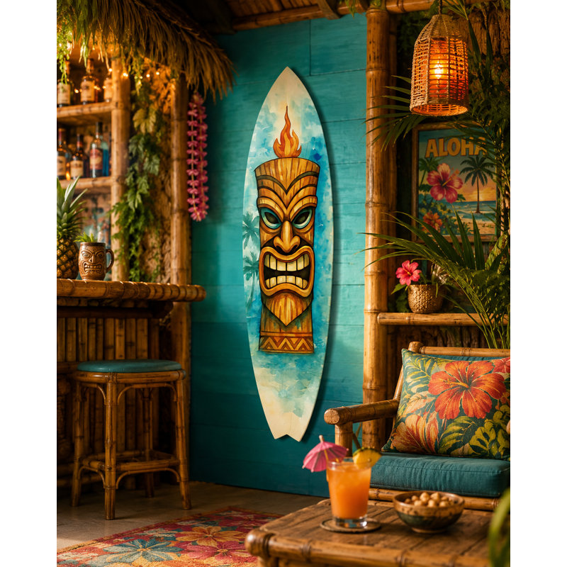 Masque Tiki Danny, 12 po