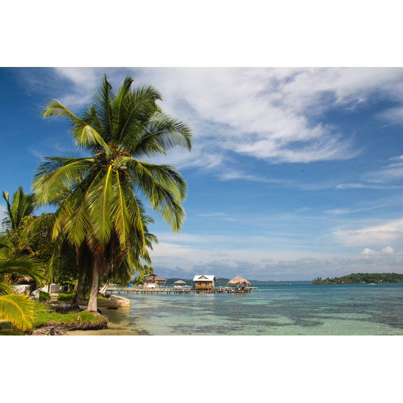 Bocas Del Toro by Tomspr - Wrapped Canvas Print, 51cm H x 76cm W x 3.8cm D