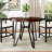 Round Bar Table (Brown)-1562597477